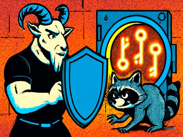 Secrets management: stop hardcoding keys